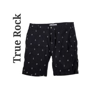 💜 Mens True Rock Men Shorts Stretch Flexwear Beach Preppy Shorts Size 38